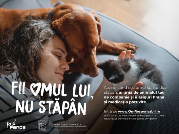 campanie responsabilizare iubitori de animale